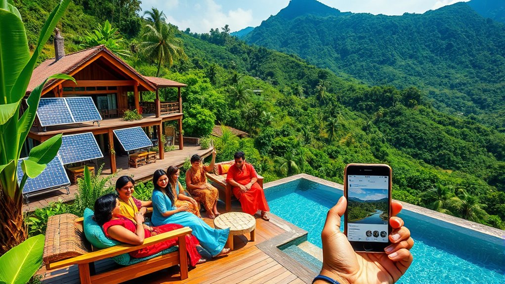 digital connectivity enhances personalized luxury