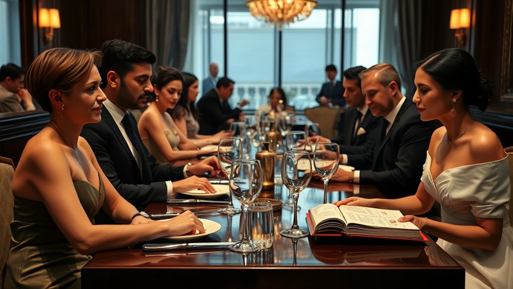 dress and punctuality norms