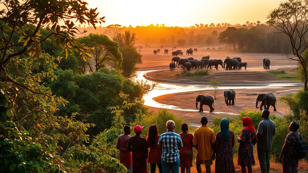 dry season wildlife adventures