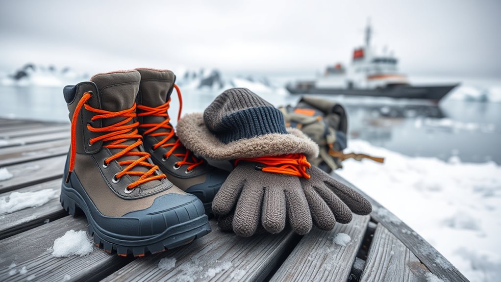 durable waterproof insulated footwear