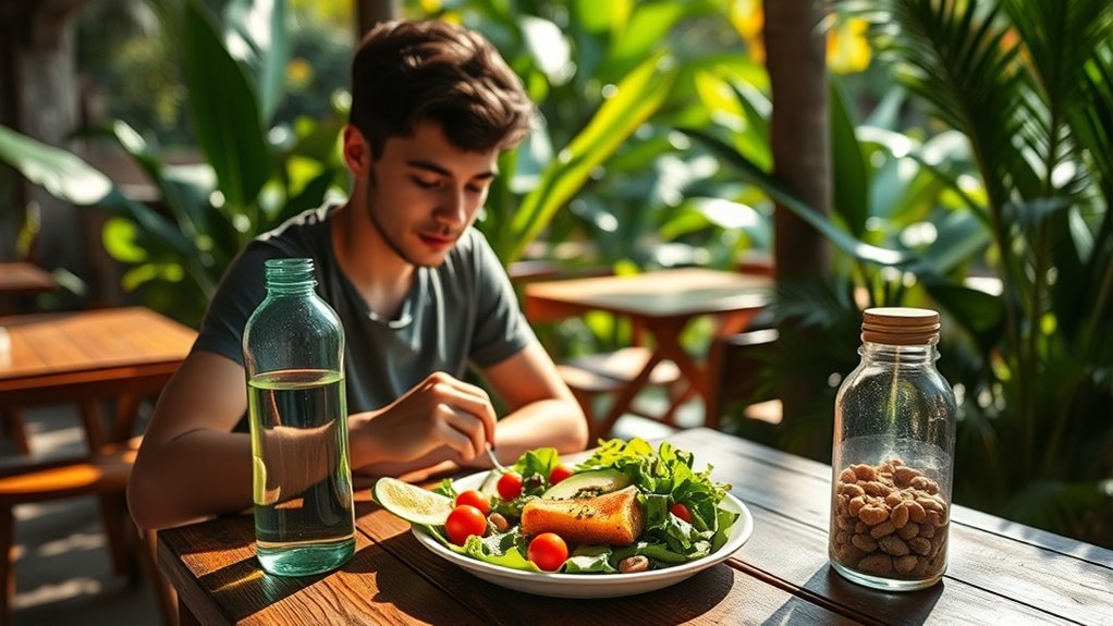 eat balanced stay energized