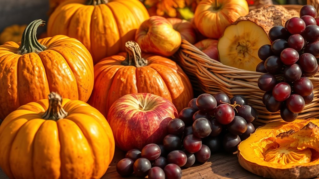 eat seasonal nutrient rich foods