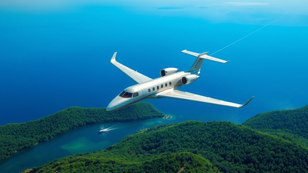 eco friendly electric flight
