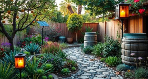 eco friendly garden design