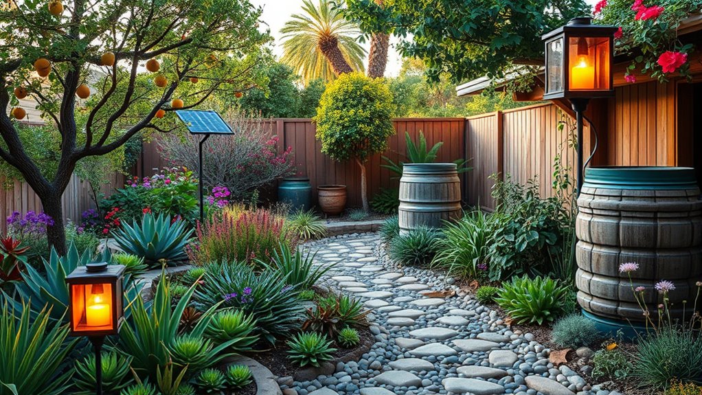 eco friendly garden design