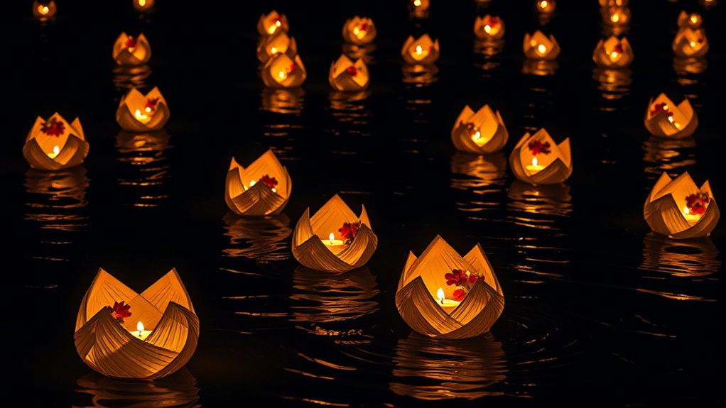 eco friendly krathong design