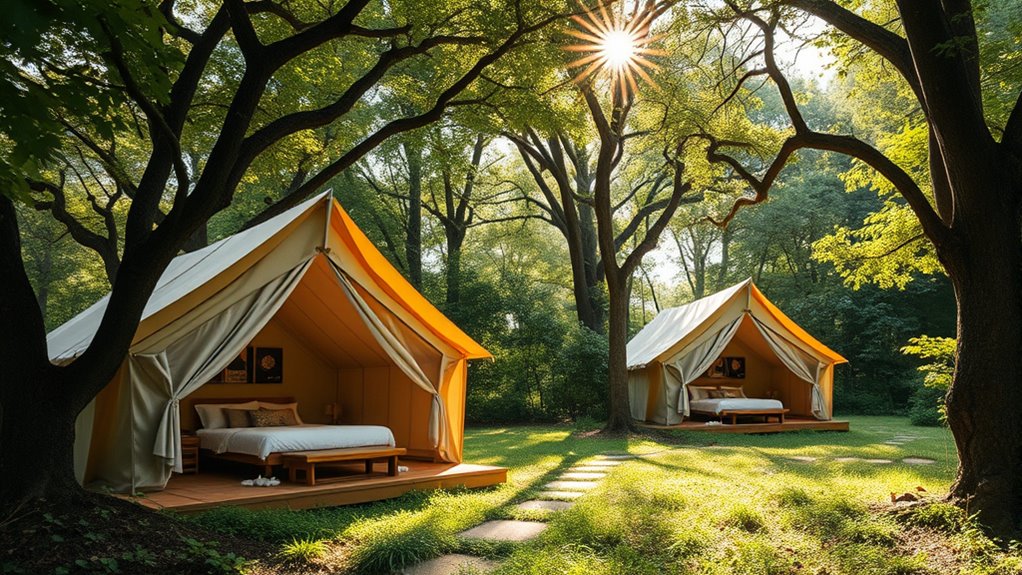eco friendly luxury accommodations
