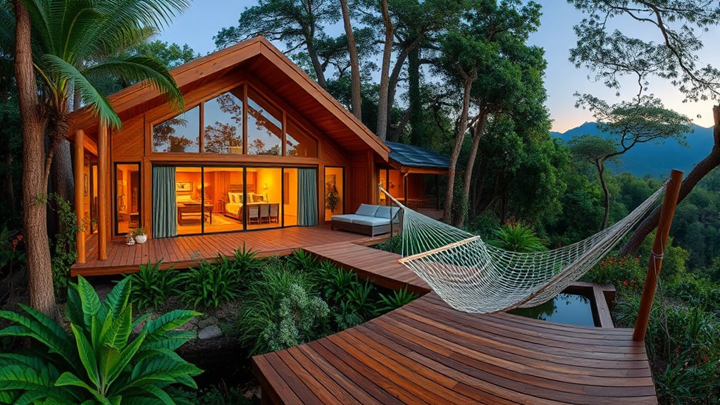 eco friendly luxury accommodations