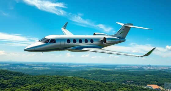eco friendly luxury air travel