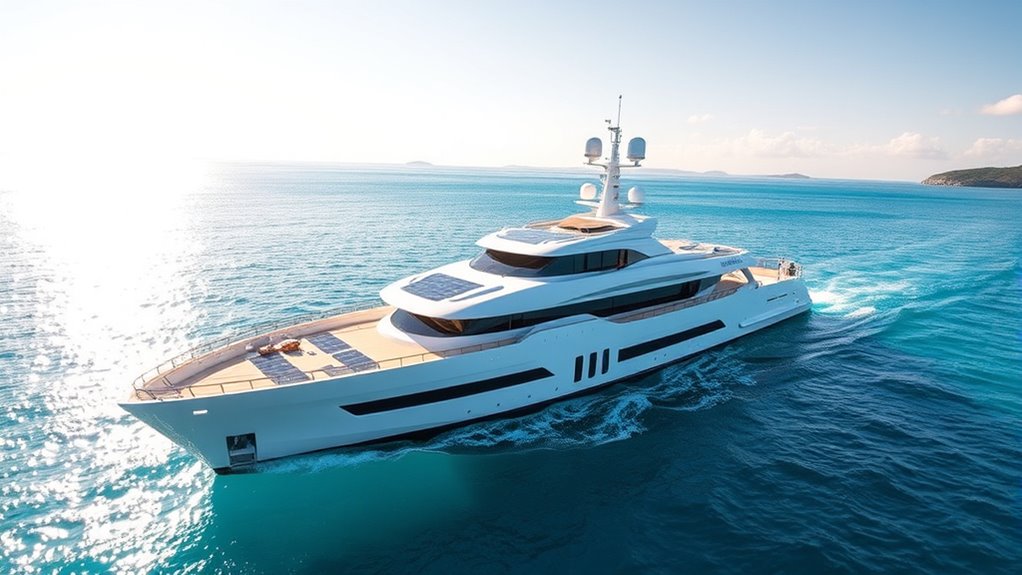 eco friendly luxury vessels