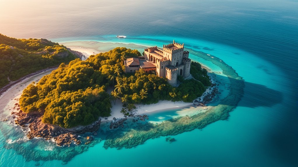 eco friendly private island rentals