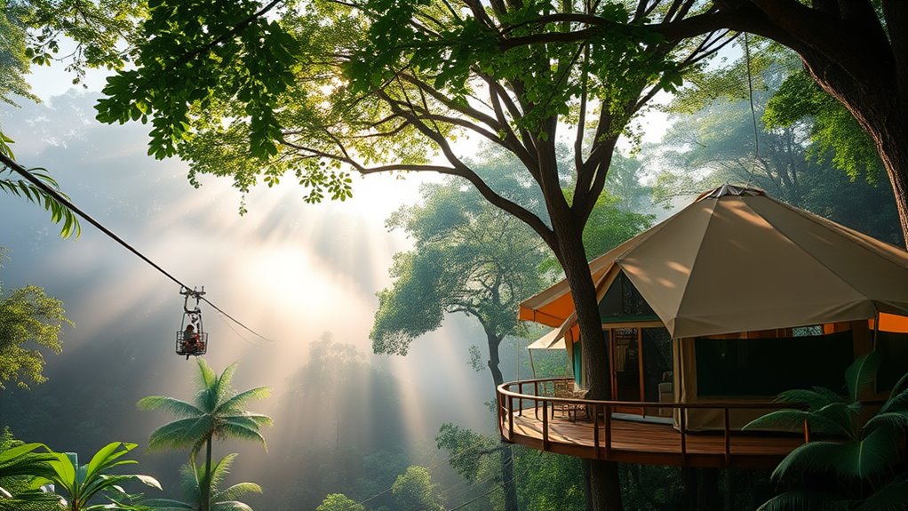 eco friendly rainforest conservation