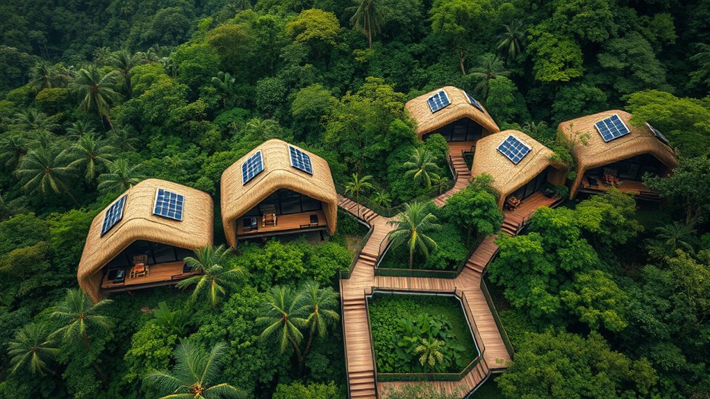 eco friendly sustainable lodge innovations