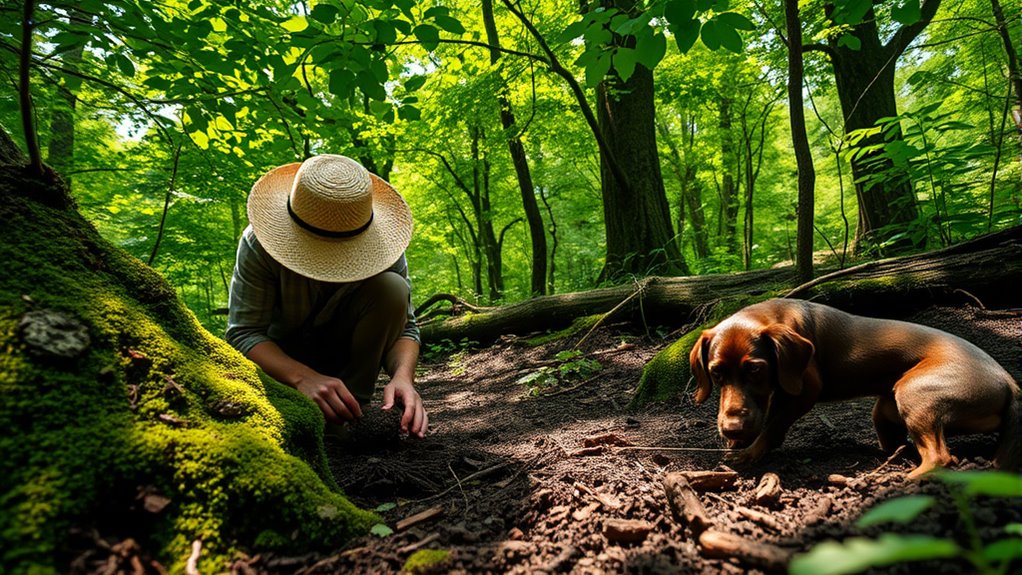 eco friendly truffle harvesting methods