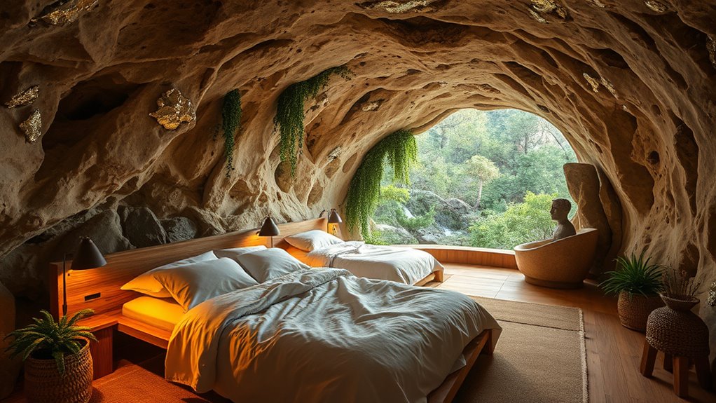 eco friendly underground luxury