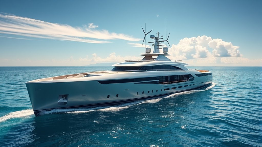 eco friendly yacht construction