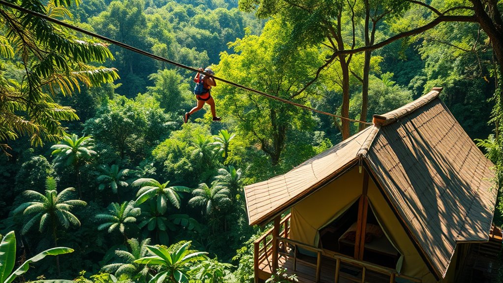 eco tourism funds biodiversity preservation