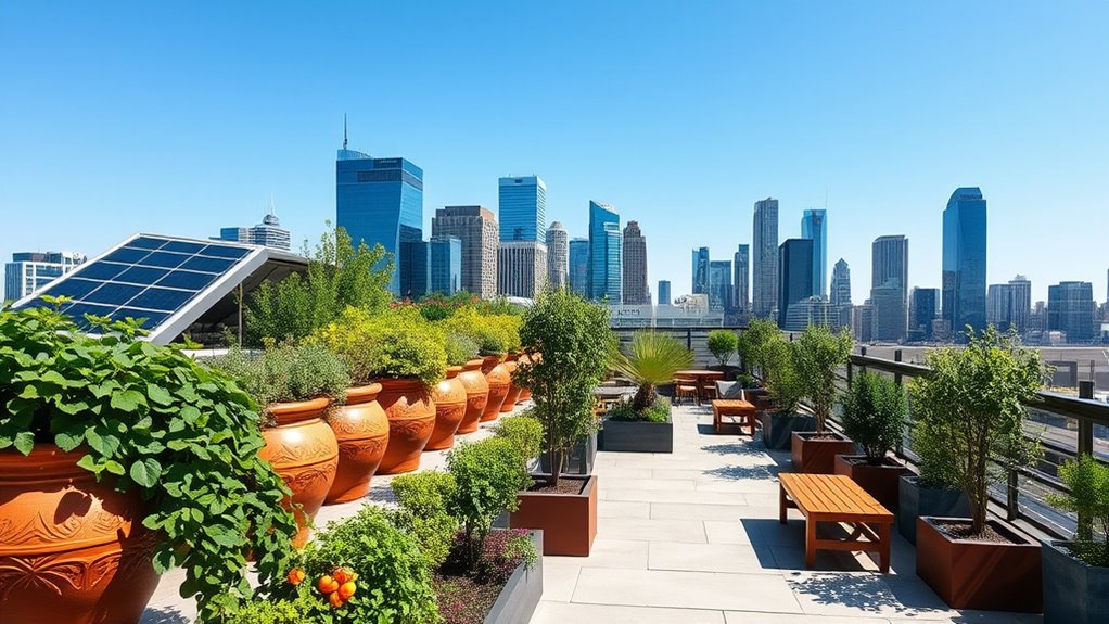 economic benefits of rooftop gardens