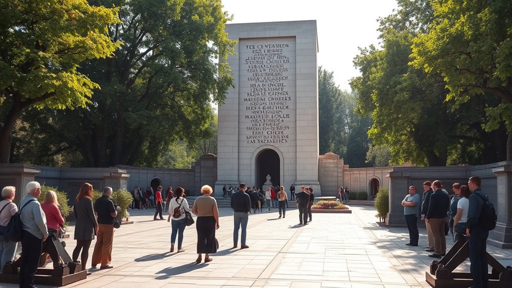 educational cultural memorial visits