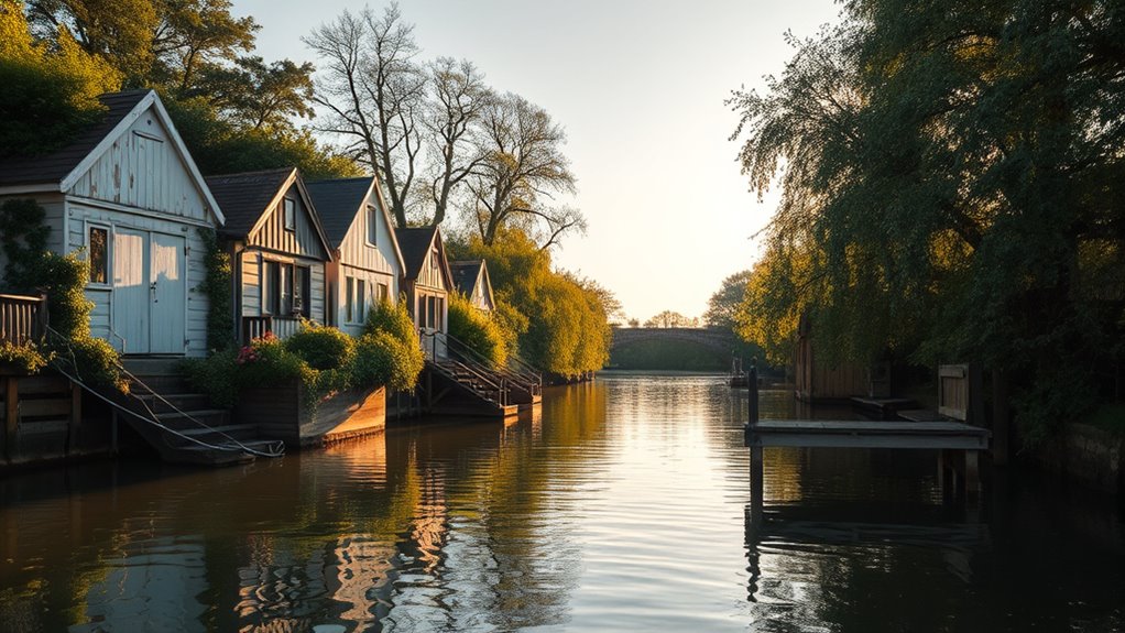 eel pie island art community