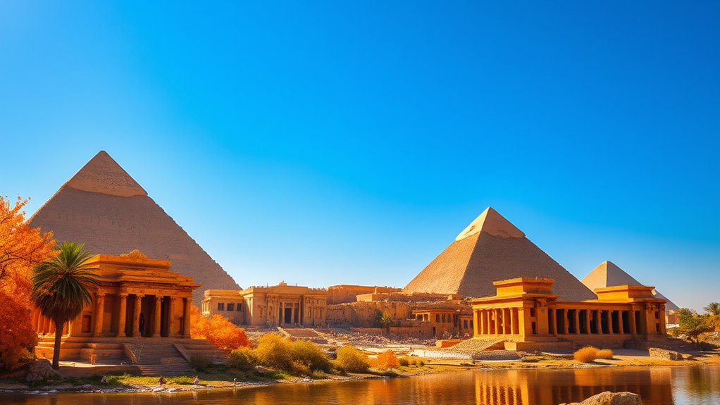 egyptian monuments and museums