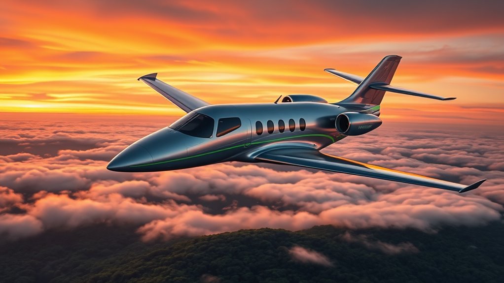 electric jet development challenges