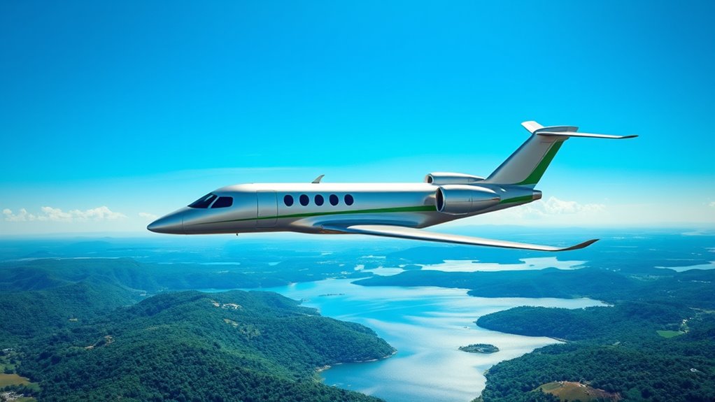 electric jets enhance eco luxury travel