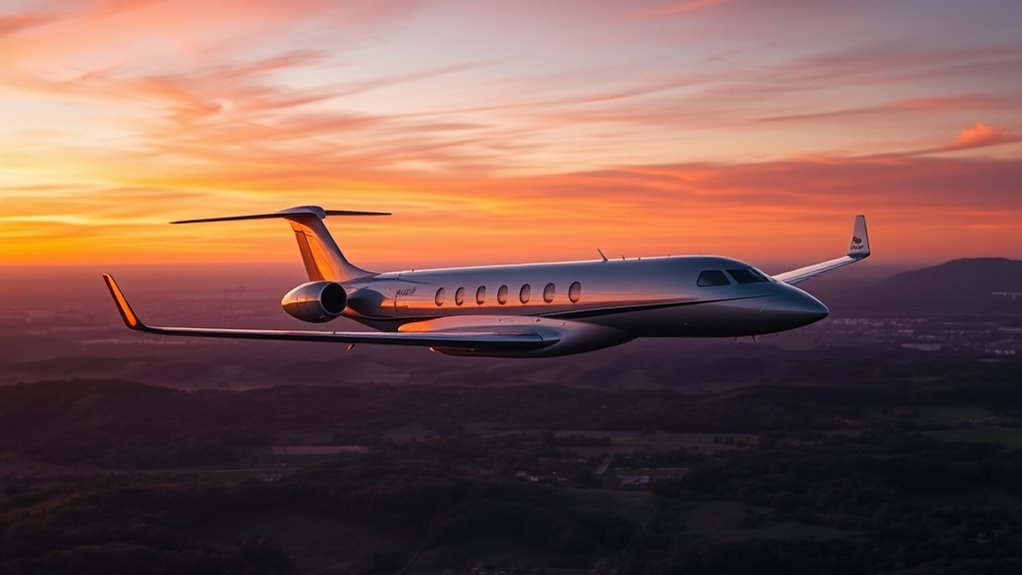 electric private jet market expansion