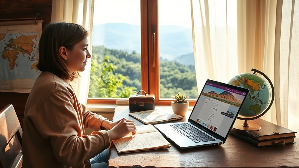 embrace growth through travel