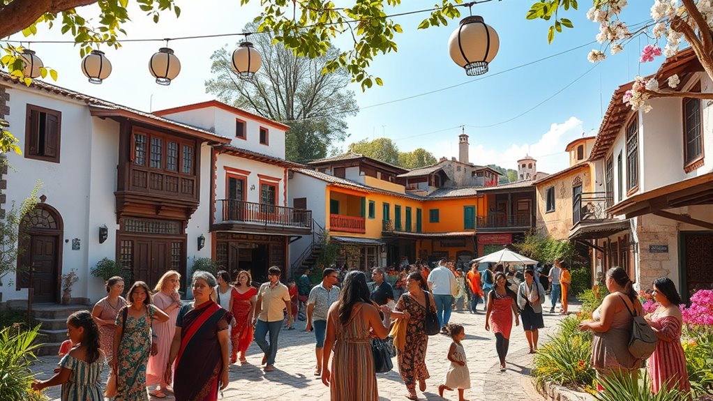 empower communities through tourism