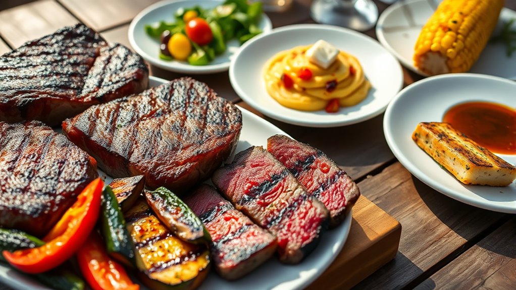 end of summer grilling creativity