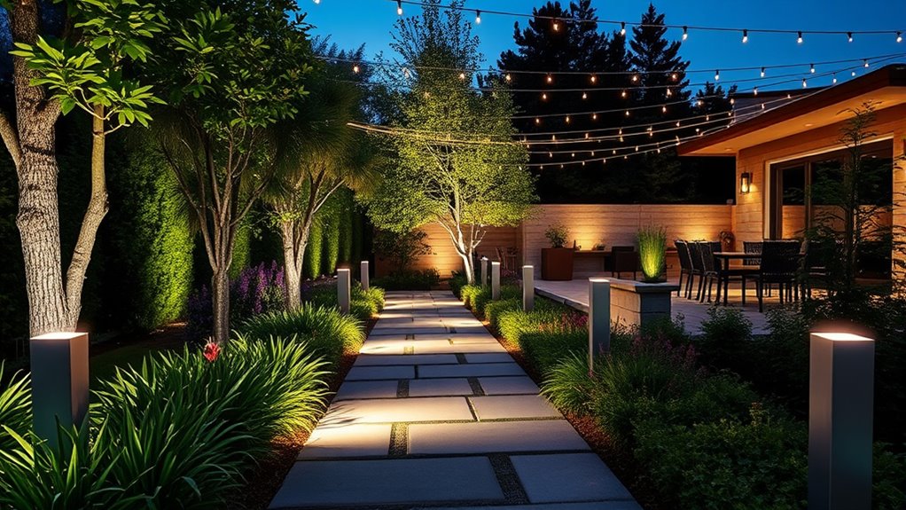 energy efficient outdoor led lighting