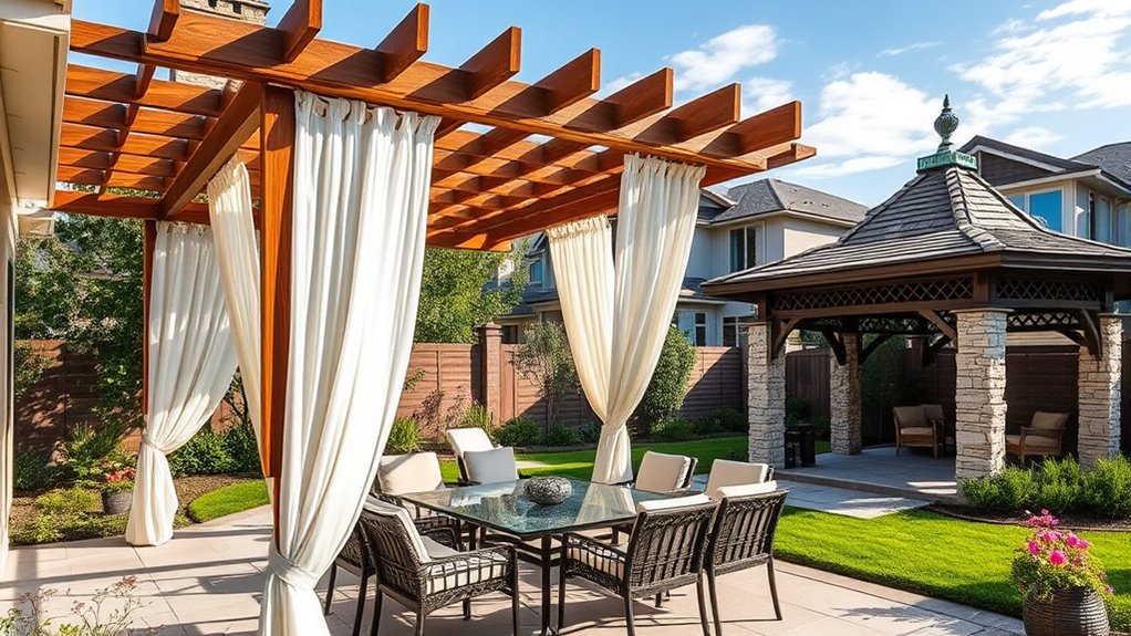 enhance outdoor living value