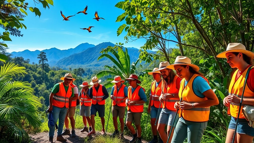 enhance science through travel