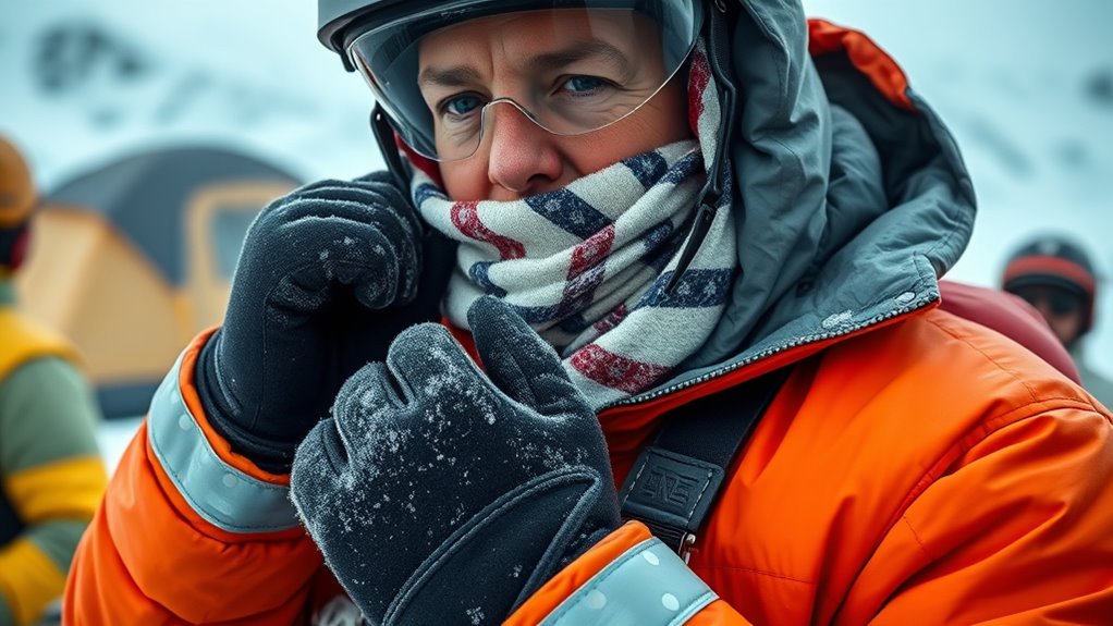 essential antarctic safety equipment