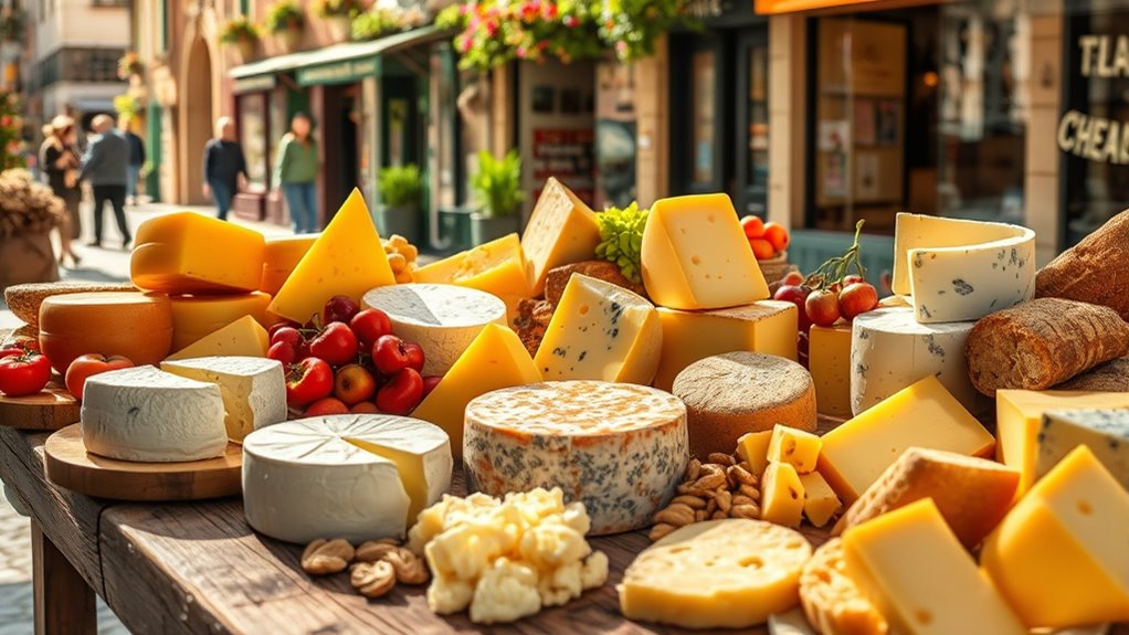 european cheese tasting journey