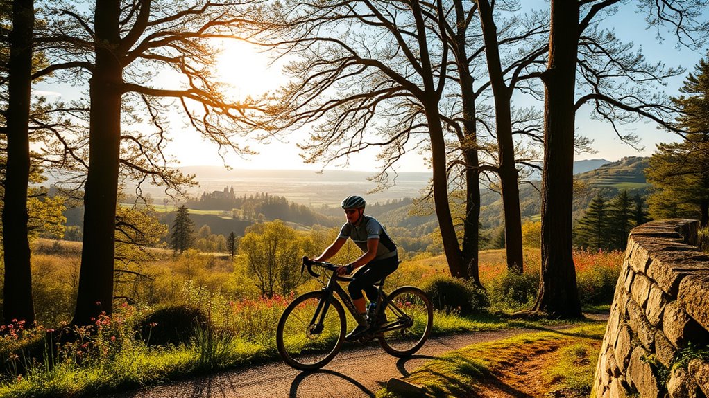 european cycling route planning