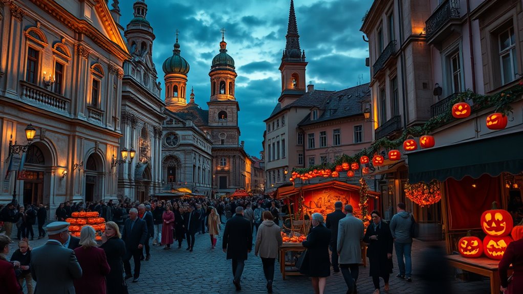european halloween cultural traditions