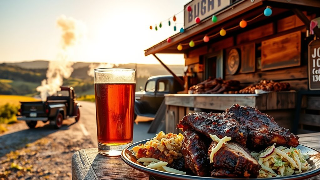 explore authentic southern flavors