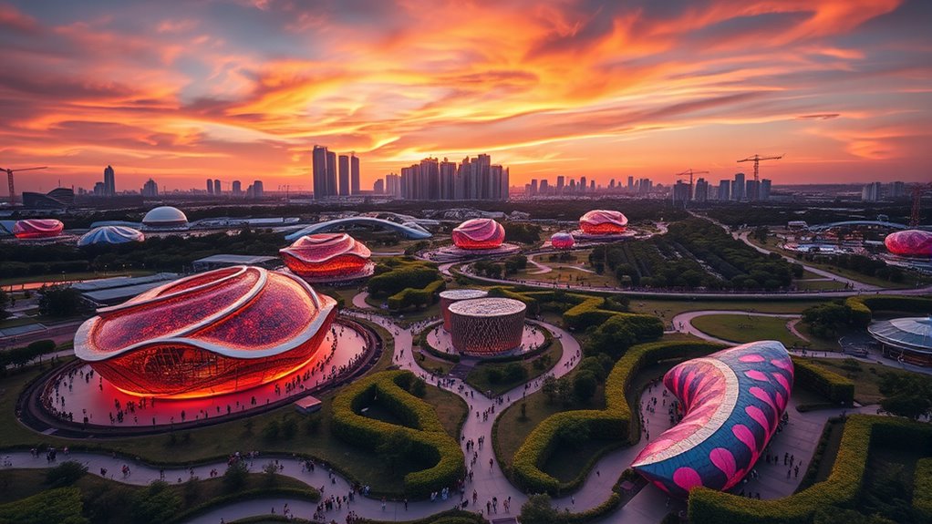 expo boosts global connectivity