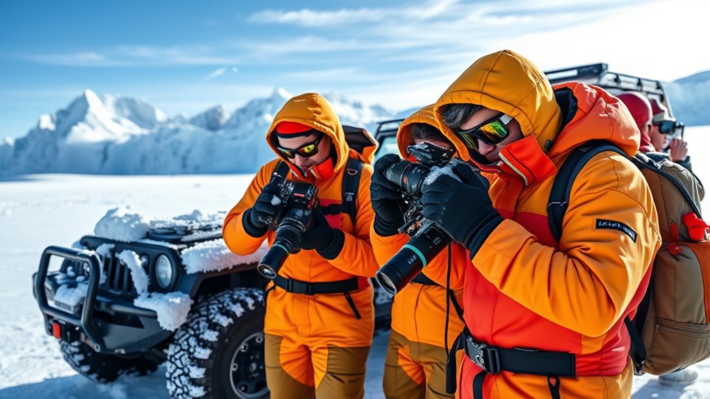 extreme cold equipment management