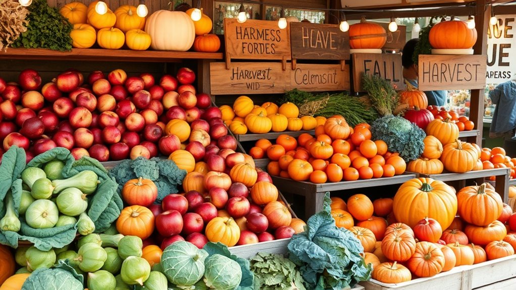fall harvest community festivals