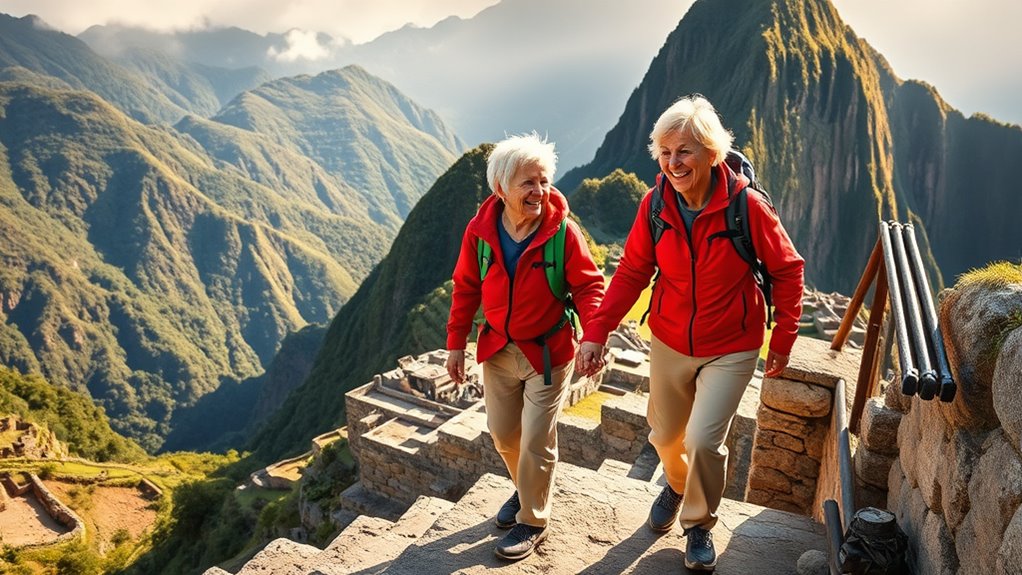 family adventure with grandma