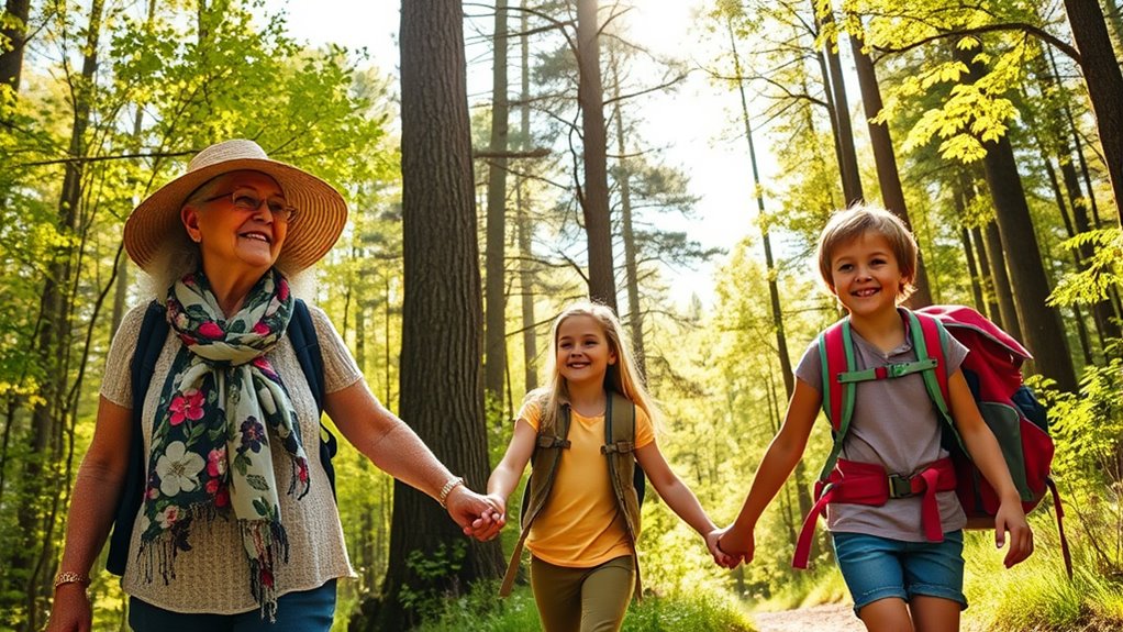 family centered immersive experiences