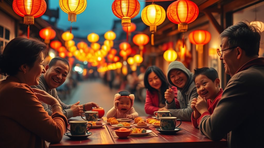 family community mooncakes unity