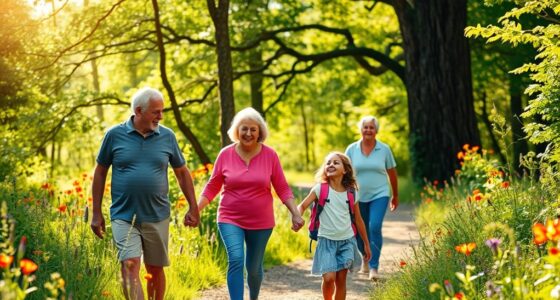 family trips across generations