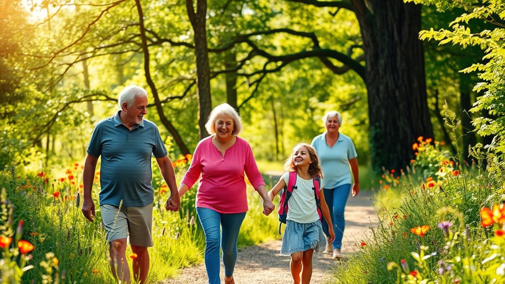 family trips across generations