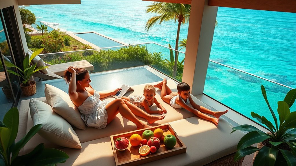 family wellness retreat activities