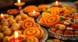 festival sweets and feasts