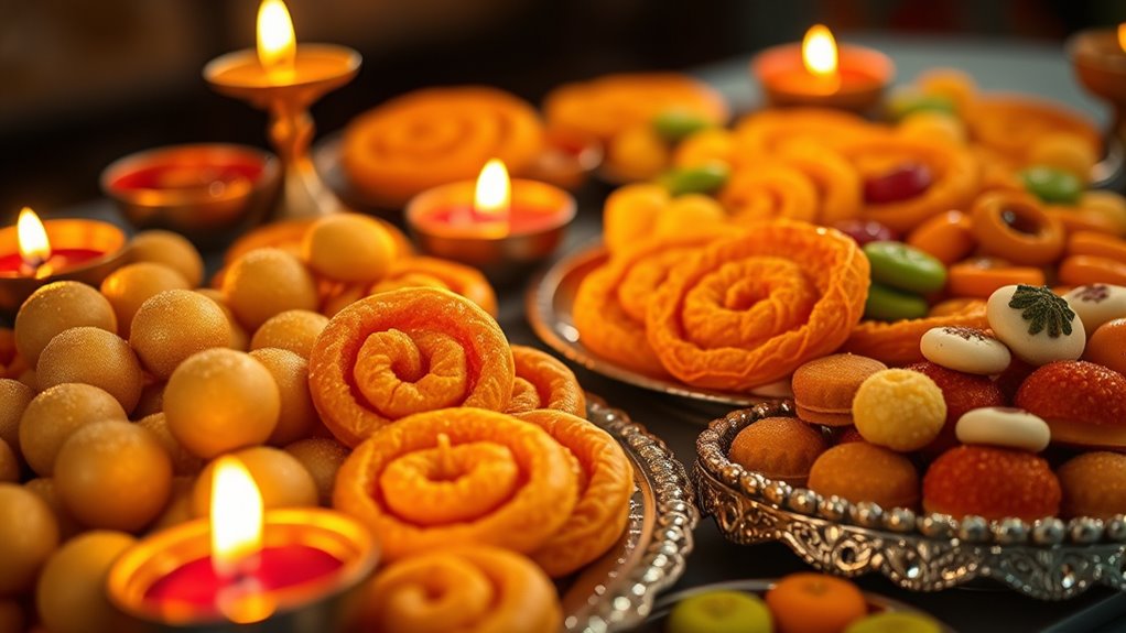 festival sweets and feasts